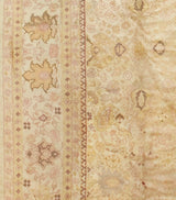 Fine Antique Oushak Rug 9' 6'' x 12' 9''