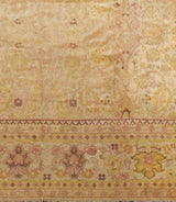 Fine Antique Oushak Rug 9' 6'' x 12' 9''
