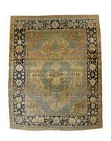 Fine Antique Mohtasham Kashan Rug 9' 6'' x 11' 9''