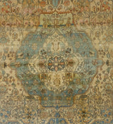 Fine Antique Mohtasham Kashan Rug 9' 6'' x 11' 9''