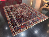 Antique Persian Qashqai Rug 6' 2'' x 8' 4''