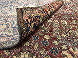 Fine Antique Mohtasham Kashan Rug 4' 0" x 6' 5"