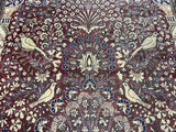 Fine Antique Mohtasham Kashan Rug 4' 0" x 6' 5"