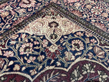 Fine Antique Mohtasham Kashan Rug 4' 0" x 6' 5"