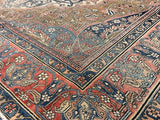 Fine Antique Mohtasham Kashan Rug 4' 7'' x 6' 5''