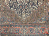 Fine Antique Mohtasham Kashan Rug 4' 7'' x 6' 5''