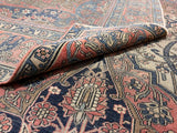 Fine Antique Mohtasham Kashan Rug 4' 7'' x 6' 5''