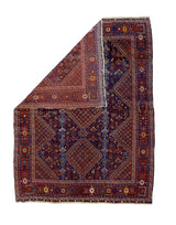 Antique Qashqai Rug 5' 4'' x 7' 1''