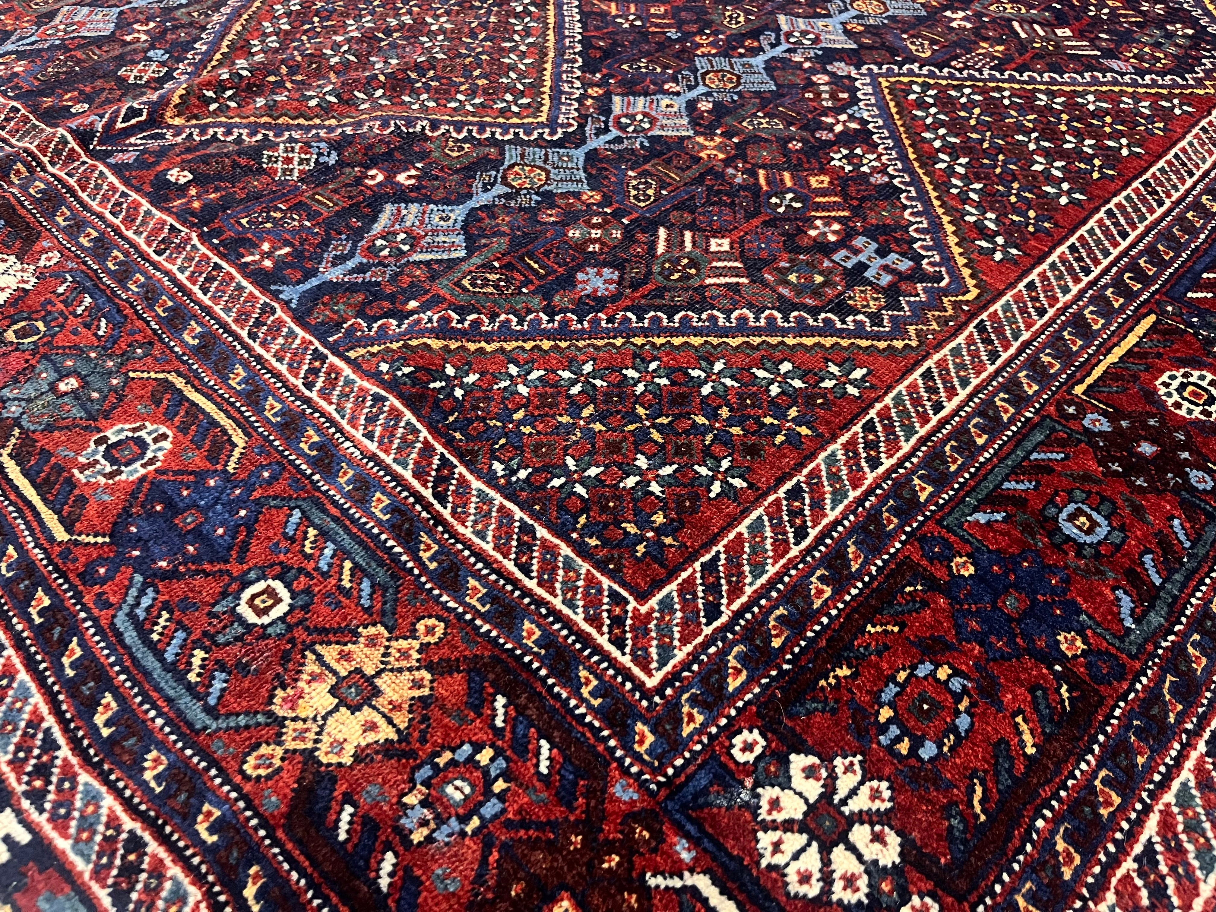 Antique Qashqai Rug 5' 4'' x 7' 1''
