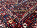 Antique Qashqai Rug 5' 4'' x 7' 1''