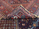 Antique Qashqai Rug 5' 4'' x 7' 1''