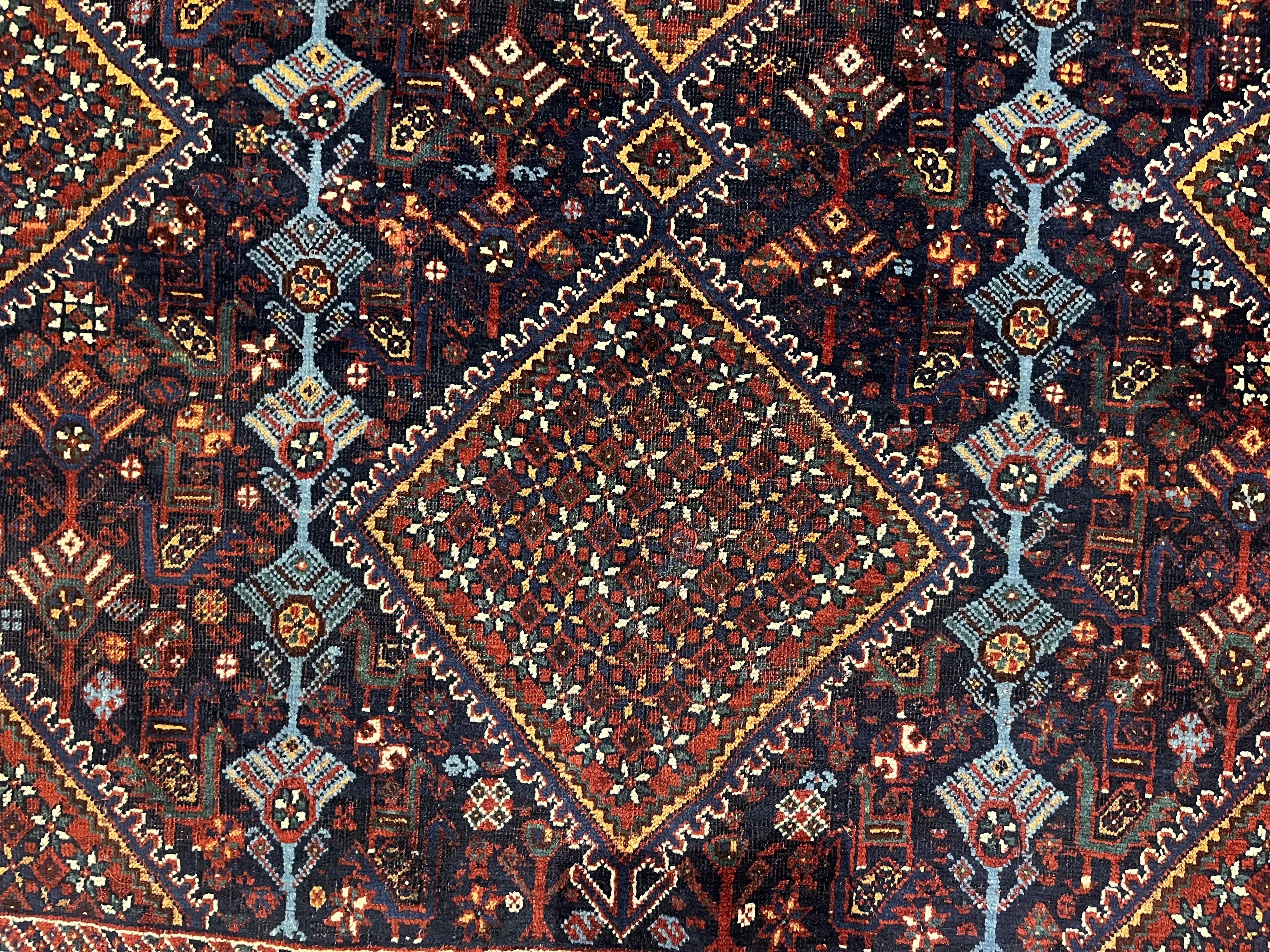 Antique Qashqai Rug 5' 4'' x 7' 1''