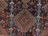 Antique Qashqai Rug 5' 4'' x 7' 1''