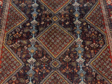 Antique Qashqai Rug 5' 4'' x 7' 1''