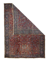 Vintage Heriz Rug 8'7'' x 11'7''