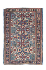 Fine Antique Caucasian Kuba Rug 3' 7'' x 5' 1''