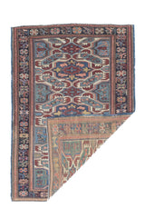 Fine Antique Caucasian Kuba Rug 3' 7'' x 5' 1''