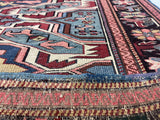 Fine Antique Caucasian Kuba Rug 3' 7'' x 5' 1''