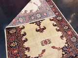Extremely Fine Antique  Farahan Sarouk Rug 4' 3'' x 6' 9''