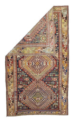 Antique Caucasian Karakashli Rug 3' 8'' x 6' 3''