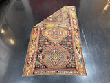 Antique Caucasian Karakashli Rug 3' 8'' x 6' 3''