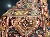 Antique Caucasian Karakashli Rug 3' 8'' x 6' 3''