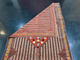 Antique SW Tribal Khamseh Rug 5' 0" x 7' 0"