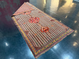 Antique SW Tribal Khamseh Rug 5' 0" x 7' 0"