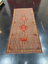 Antique SW Tribal Khamseh Rug 5' 0" x 7' 0"
