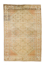 Fine Mid Century Tabriz Rug 5'1" x 7' 7''