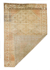 Fine Mid Century Tabriz Rug 5'1" x 7' 7''
