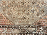 Fine Mid Century Tabriz Rug 5'1" x 7' 7''