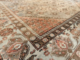 Fine Mid Century Tabriz Rug 5'1" x 7' 7''