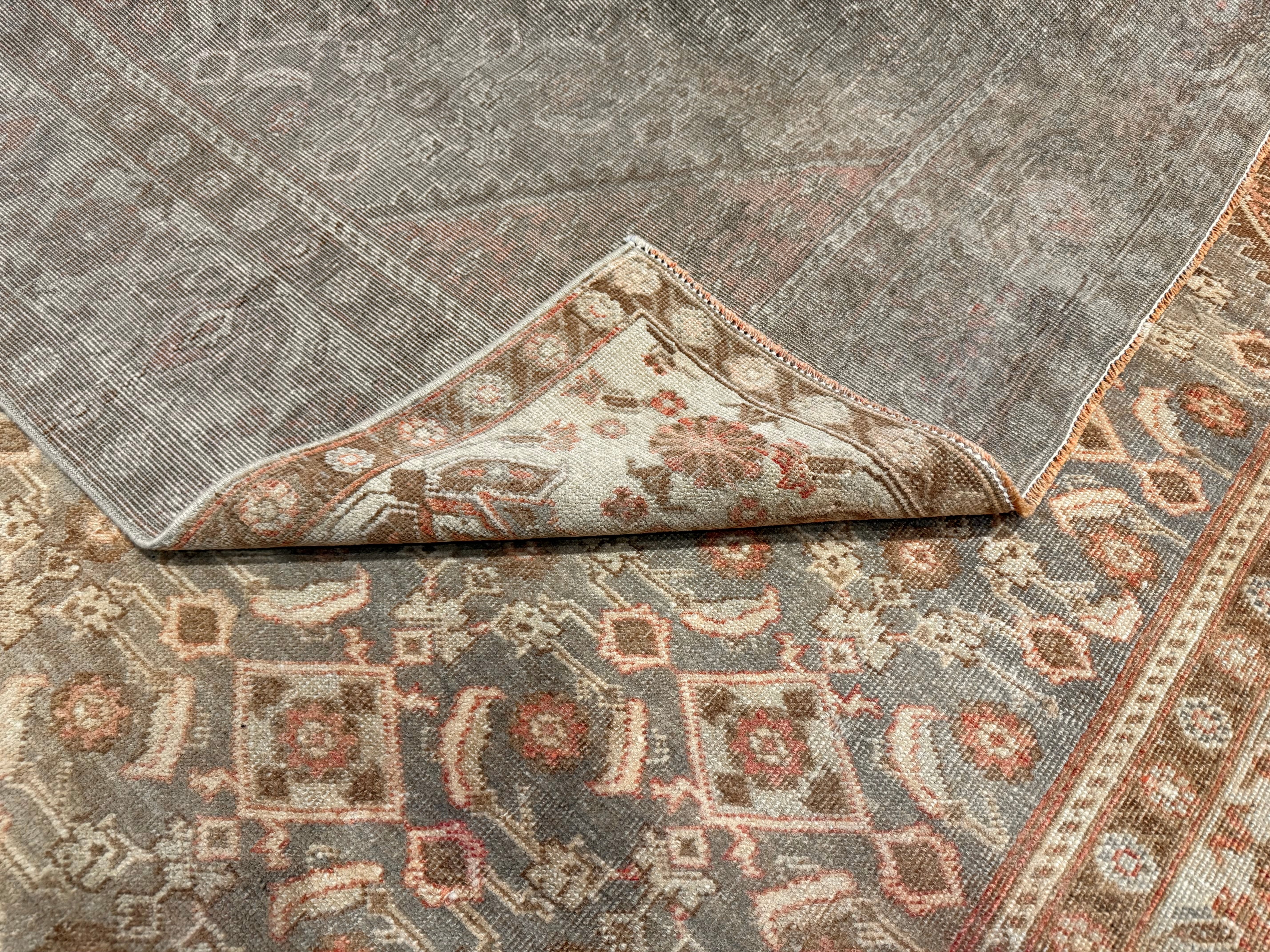 Fine Mid Century Tabriz Rug 5'1" x 7' 7''