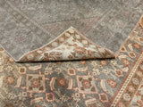 Fine Mid Century Tabriz Rug 5'1" x 7' 7''