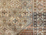 Fine Mid Century Tabriz Rug 5'1" x 7' 7''