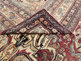 Antique Lavar Kerman Rug 7'9" x 12' 7"