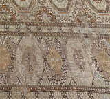 Fine Mid Century Bokara Design Rug 7'0" x 9' 9"