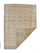 Fine Mid Century Bokara Design Rug 7'0" x 9' 9"