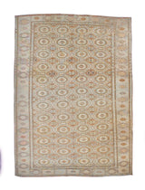 Fine Mid Century Bokara Design Rug 7'0" x 9' 9"