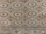Fine Mid Century Bokara Design Rug 7'0" x 9' 9"