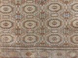 Fine Mid Century Bokara Design Rug 7'0" x 9' 9"