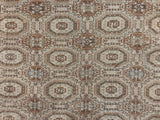 Fine Mid Century Bokara Design Rug 7'0" x 9' 9"