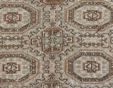 Fine Mid Century Bokara Design Rug 7'0" x 9' 9"