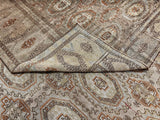 Fine Mid Century Bokara Design Rug 7'0" x 9' 9"