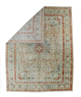Fine  Tabriz Rug 10'  x 12' 11''