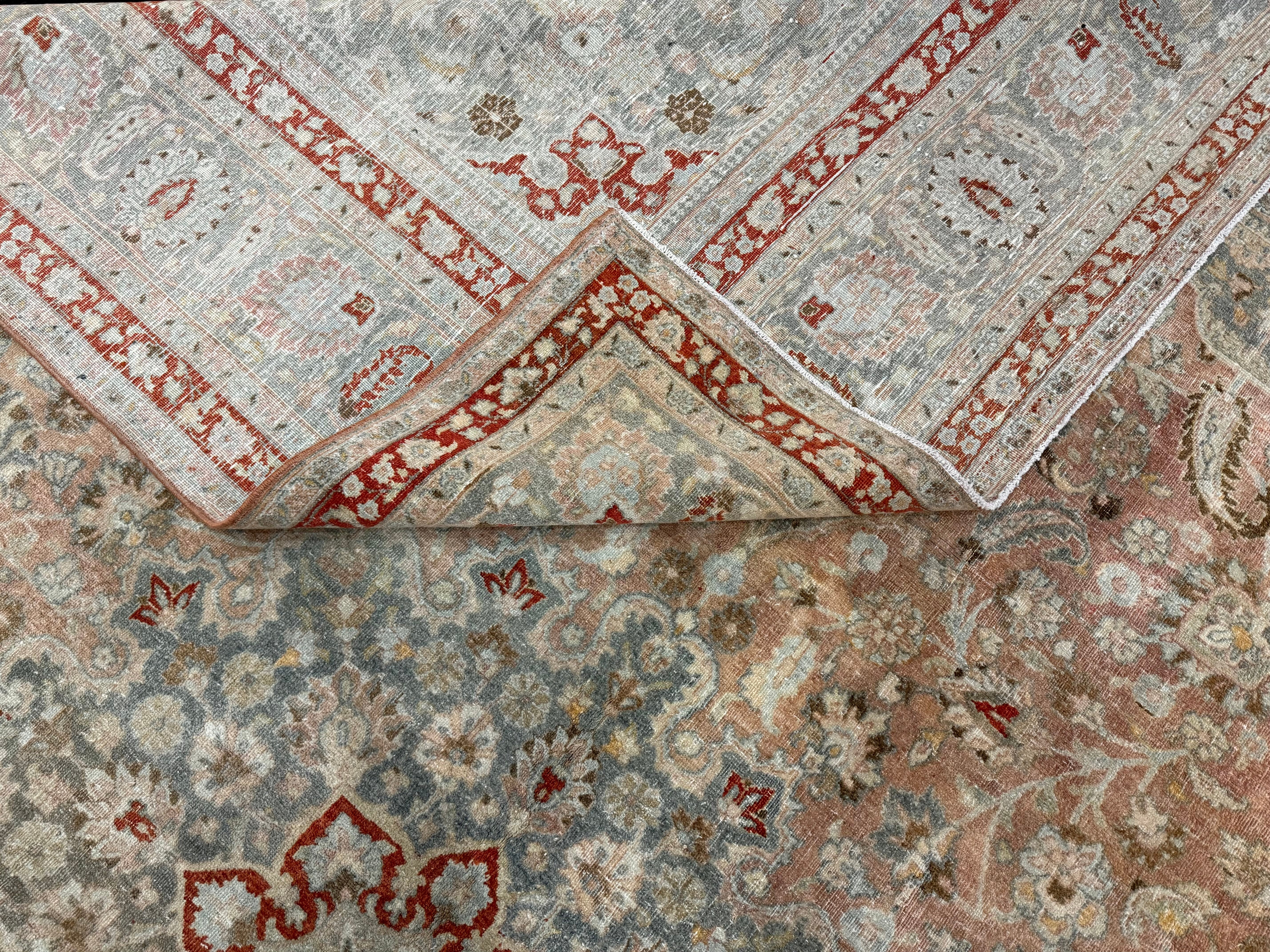 Fine  Tabriz Rug 10'  x 12' 11''