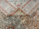 Fine  Tabriz Rug 10'  x 12' 11''