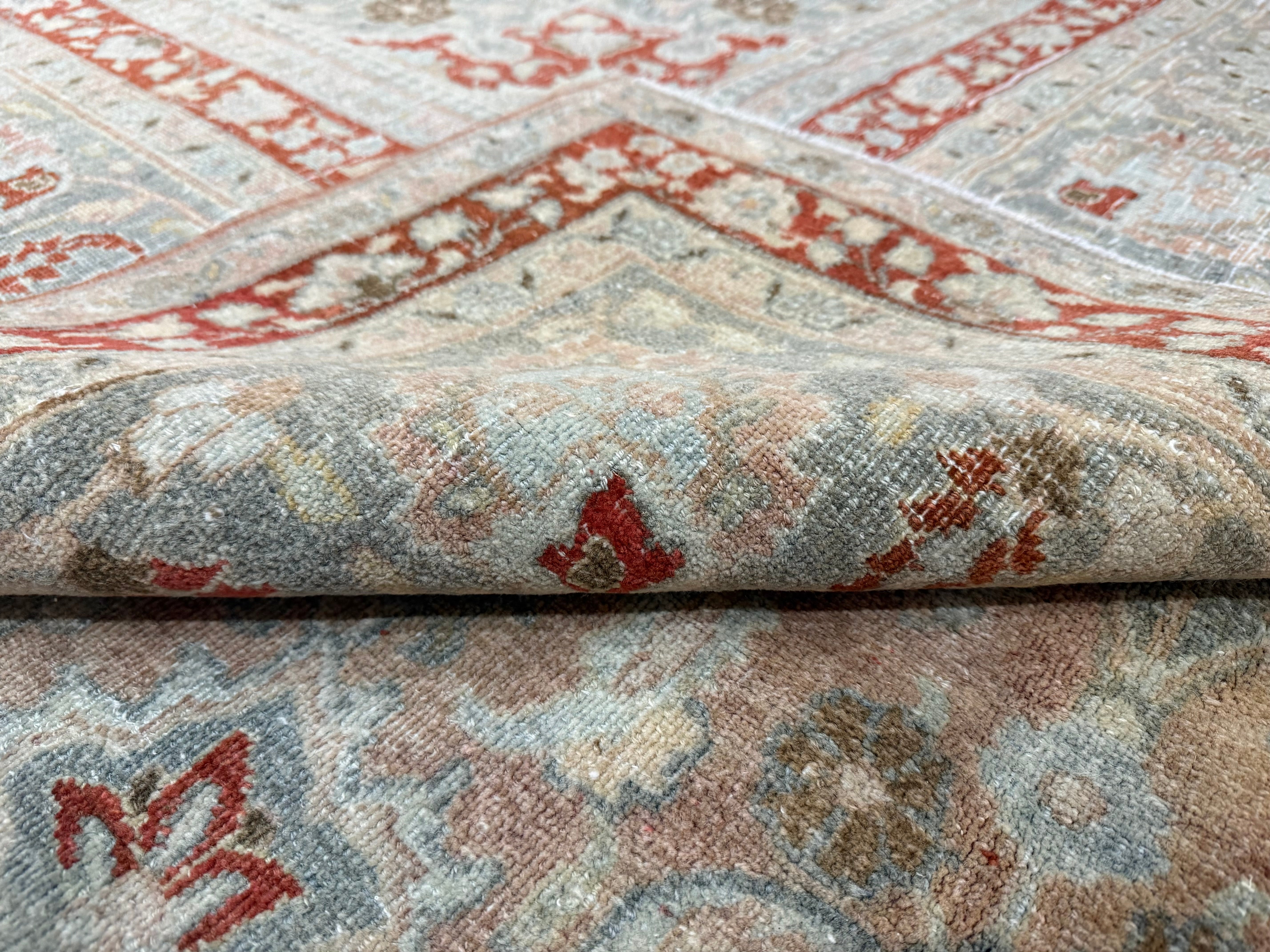 Fine  Tabriz Rug 10'  x 12' 11''