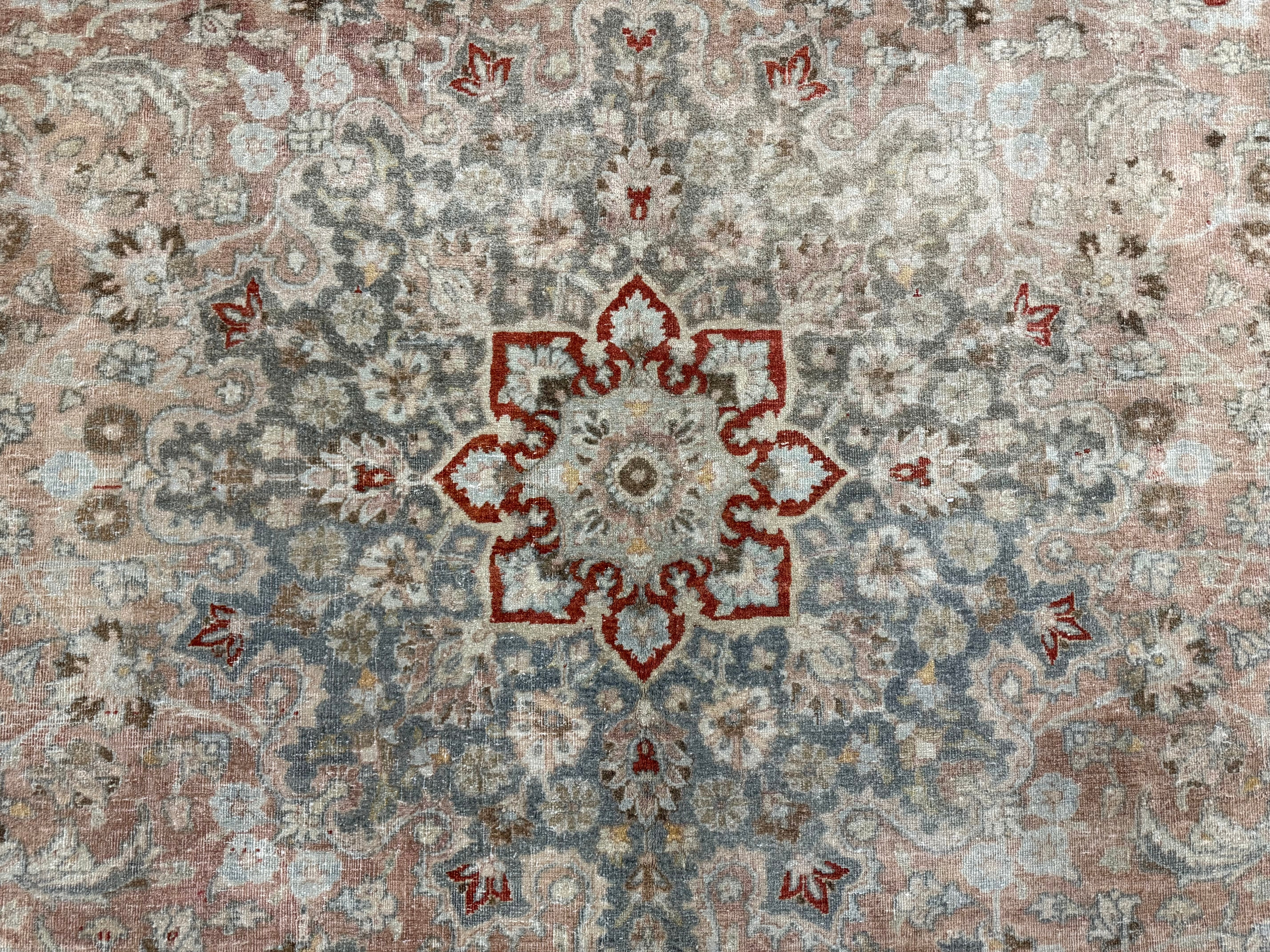 Fine  Tabriz Rug 10'  x 12' 11''